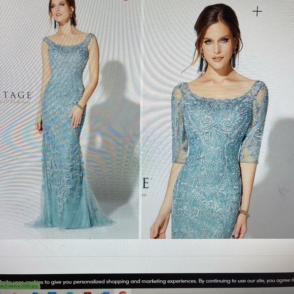 Ivonne D for Mon Cheri formal dress - Picture 1 of 6